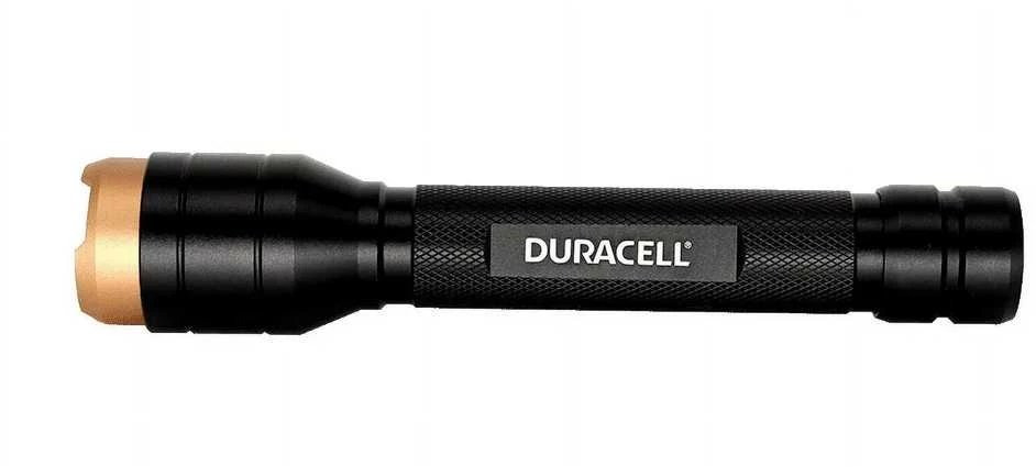 Duracell Aluminum Flashlight 150 Lumens prožektorius