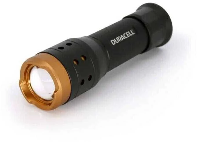 Duracell Aluminum Focusing LED Flashlight 700 Lumens prožektorius