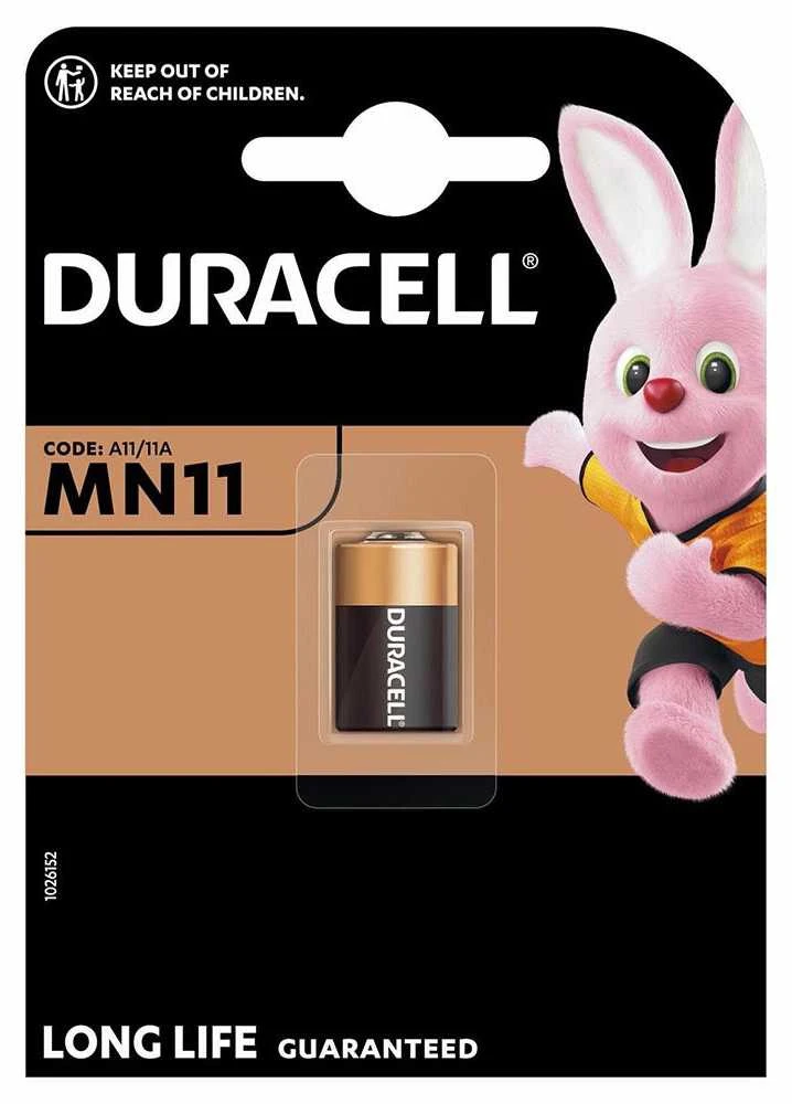 Duracell Long Life MN 11 Vienkartinė baterija Šarminis
