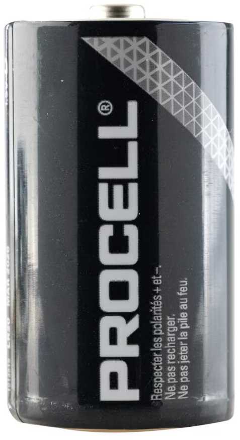 Duracell Procell industrinės šarminės baterijos D 1vnt (STN10) / 184791