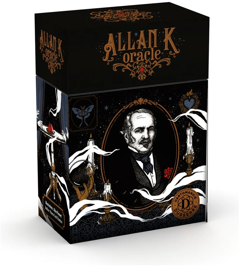 Dusserre Cartomancie Dusserre Allan K Oracle orakulo kaladė anglų kalba, 80 kortų