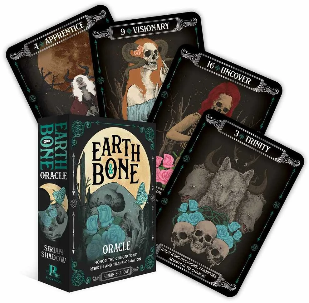 Earth & Bone Oracle kortos Rockpool