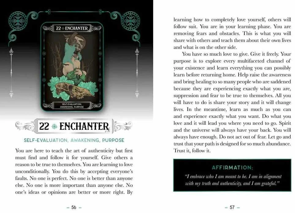 Earth & Bone Oracle kortos Rockpool