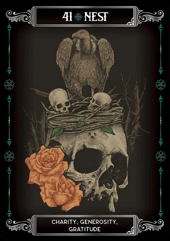 Earth & Bone Oracle kortos Rockpool