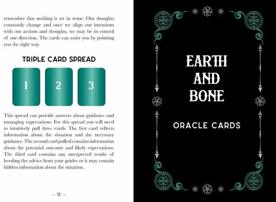 Earth & Bone Oracle kortos Rockpool