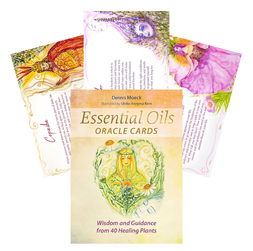 Orakulo Kortos Essential Oils Earth Dancer