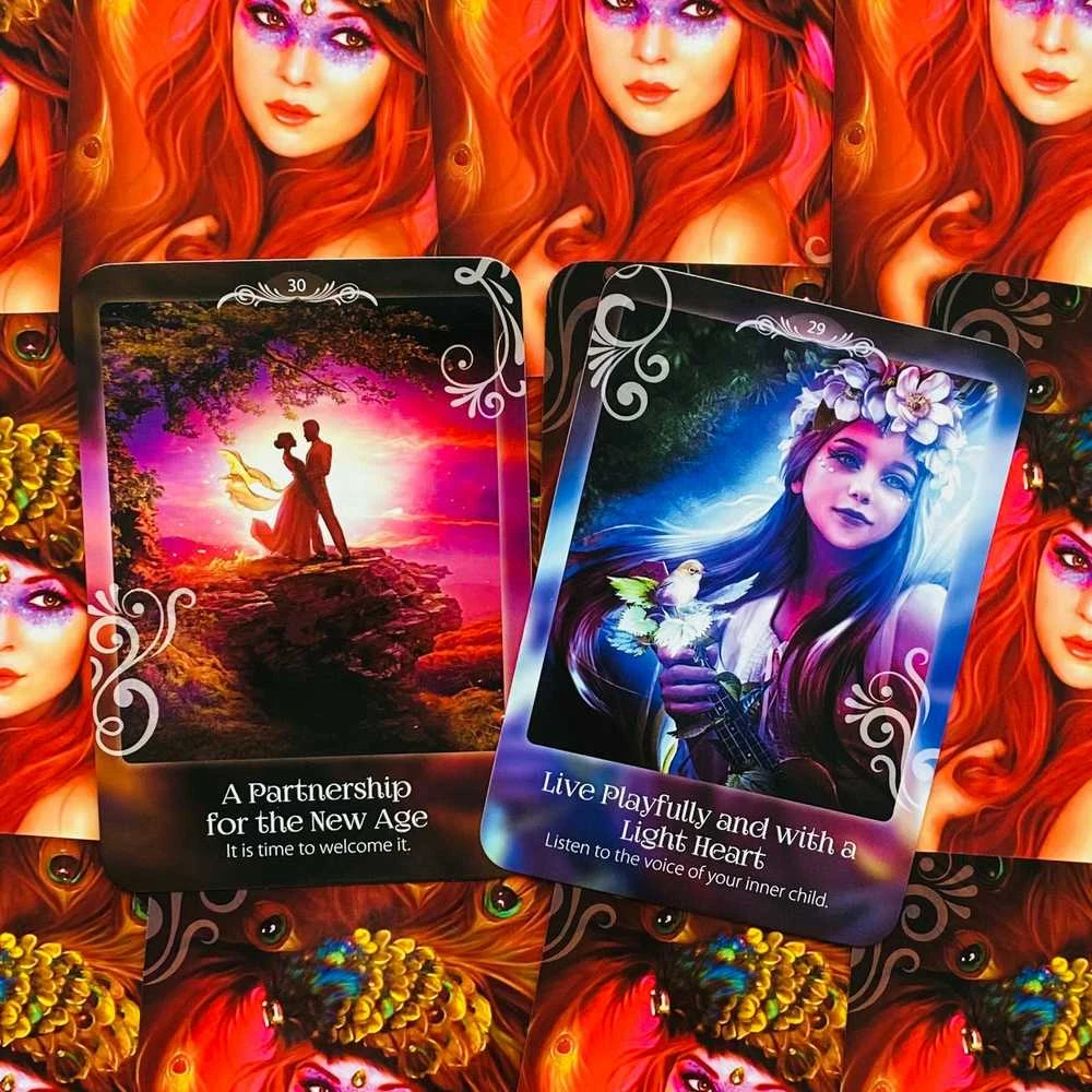 Earth Dancers Earth Dancer Soul Helper Oracle kortos