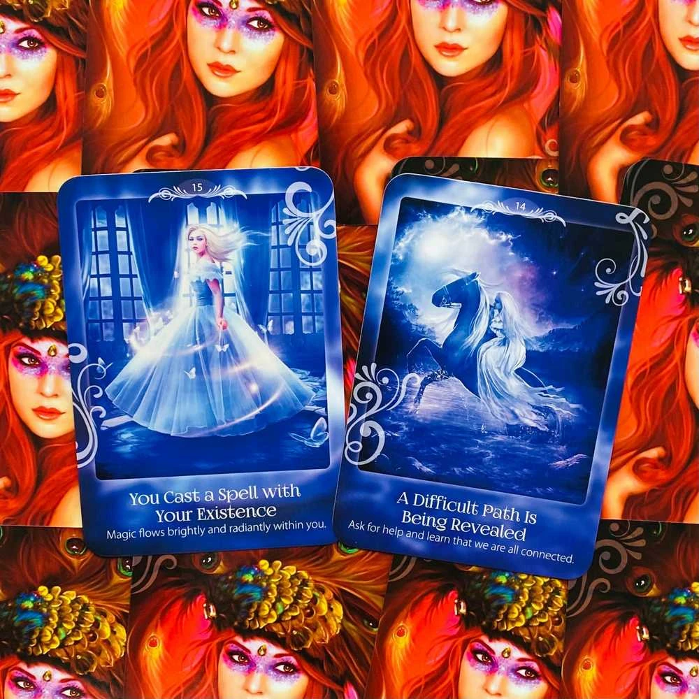 Earth Dancers Earth Dancer Soul Helper Oracle kortos