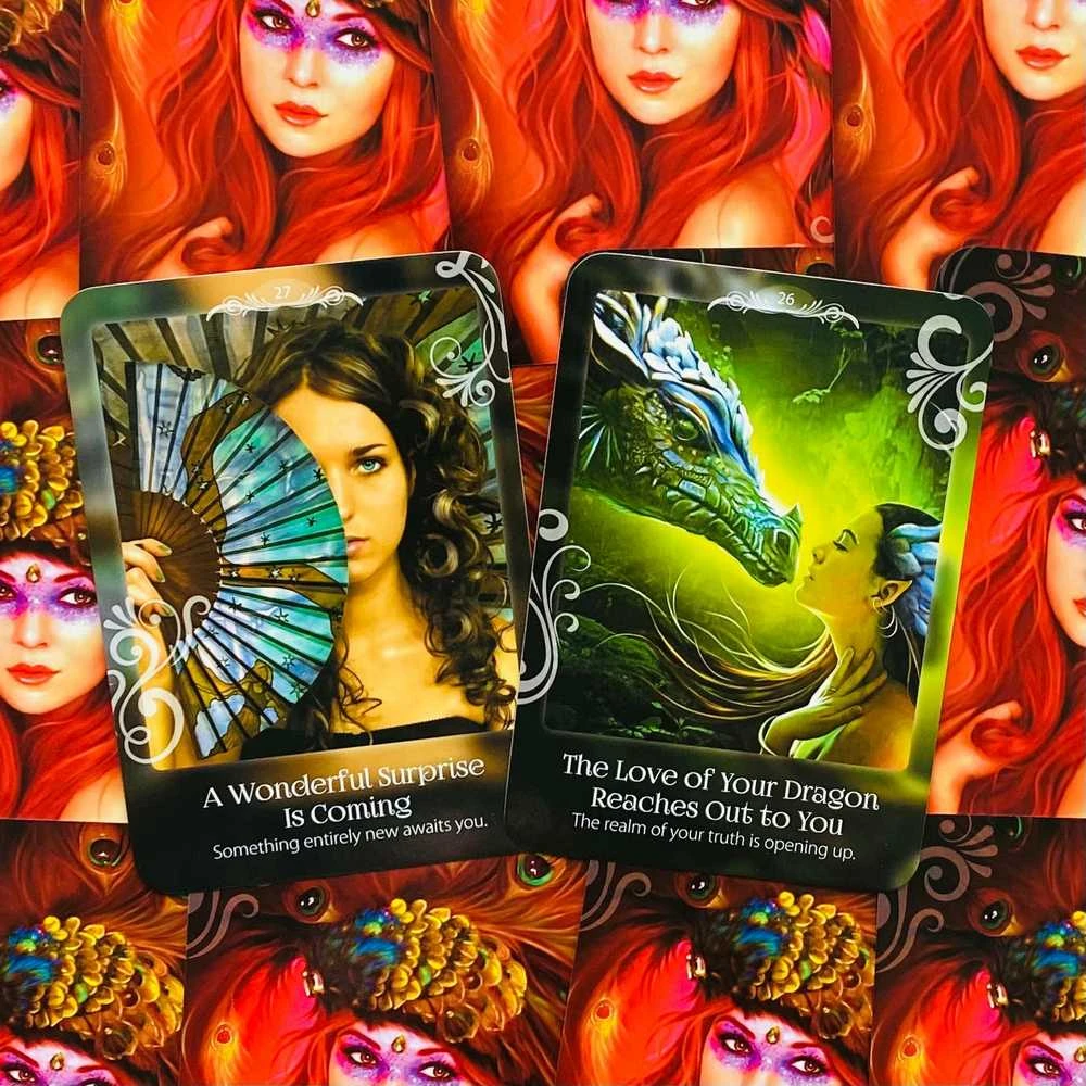 Earth Dancers Earth Dancer Soul Helper Oracle kortos
