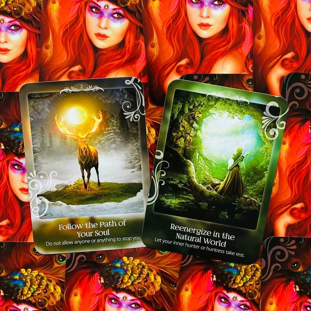 Earth Dancers Earth Dancer Soul Helper Oracle kortos