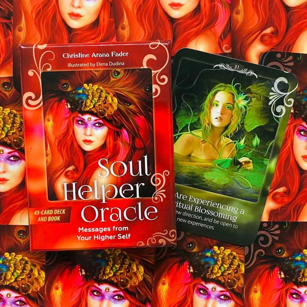 Earth Dancers Earth Dancer Soul Helper Oracle kortos