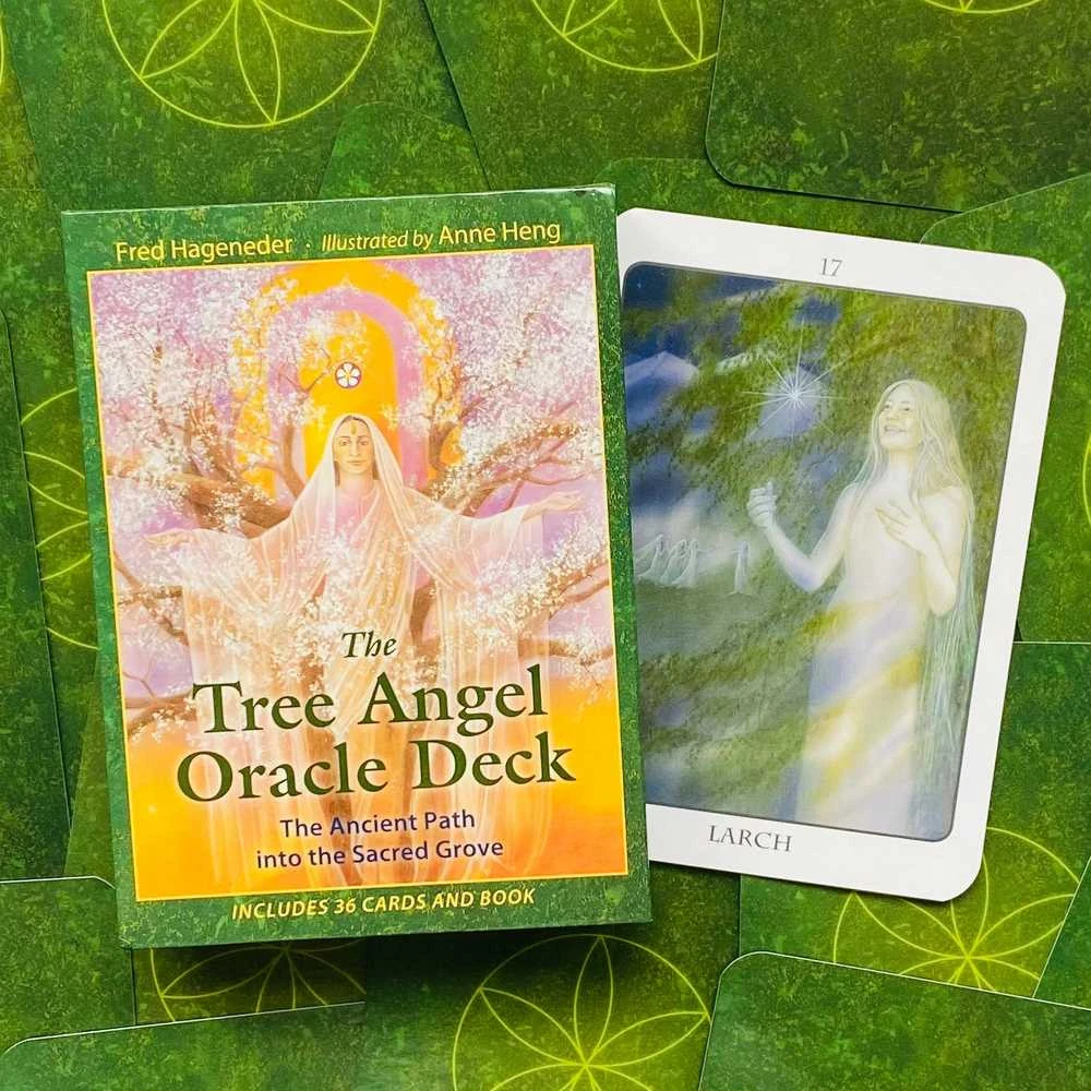 Earth Dancers Earth Dancer The Tree Angel Oracle Kortų Ir Knygos Rinkinys