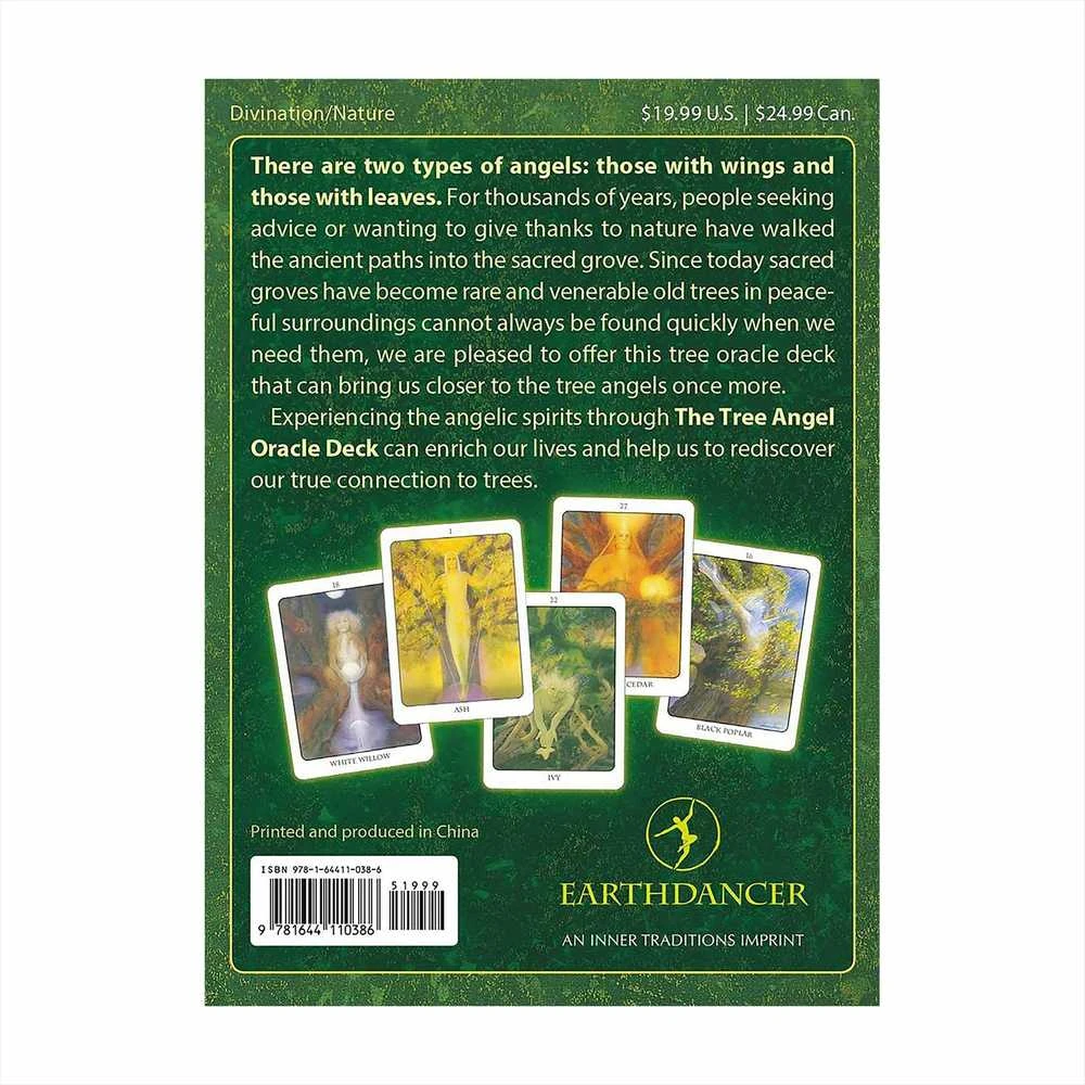 Earth Dancers Earth Dancer The Tree Angel Oracle Kortų Ir Knygos Rinkinys