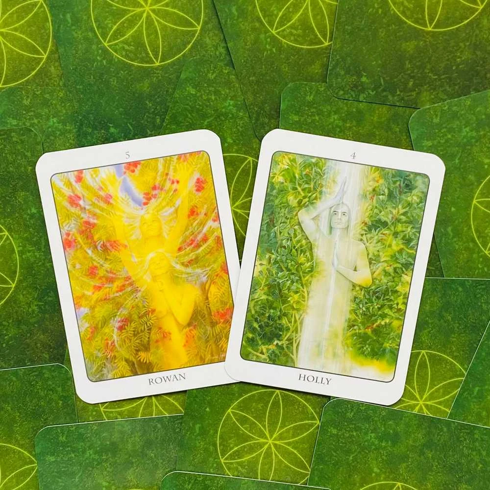 Earth Dancers Earth Dancer The Tree Angel Oracle Kortų Ir Knygos Rinkinys