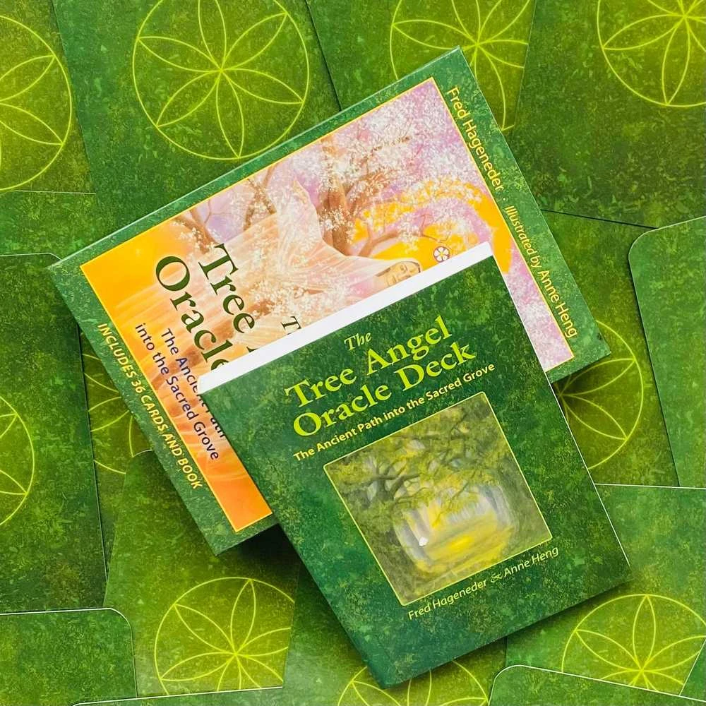Earth Dancers Earth Dancer The Tree Angel Oracle Kortų Ir Knygos Rinkinys
