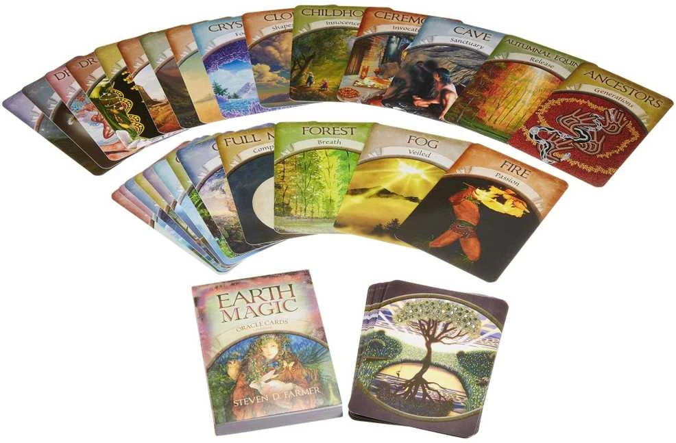 Hay House Earth Magic Oracle Kortos