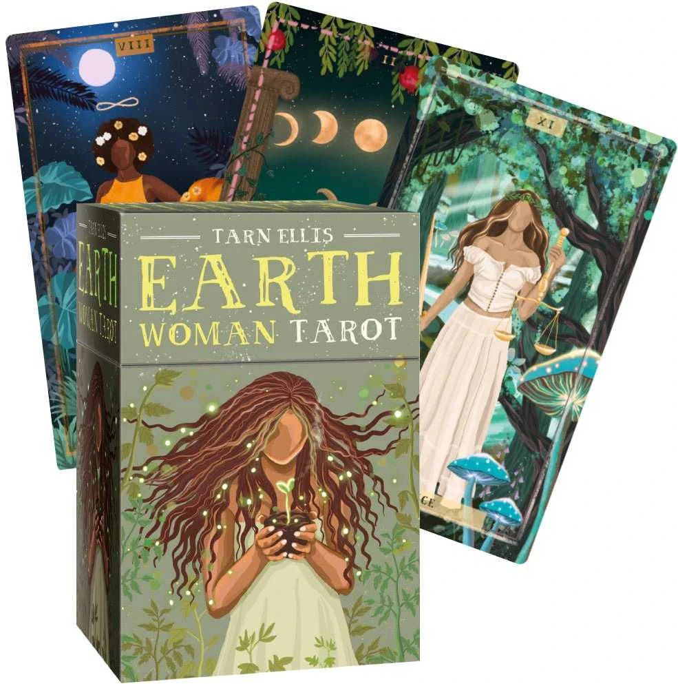 Lo Scarabeo Earth Woman Taro Kortos