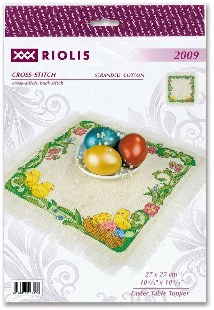 Riolis Servetėlė 27*27cm"Velykų rytas" SR2009