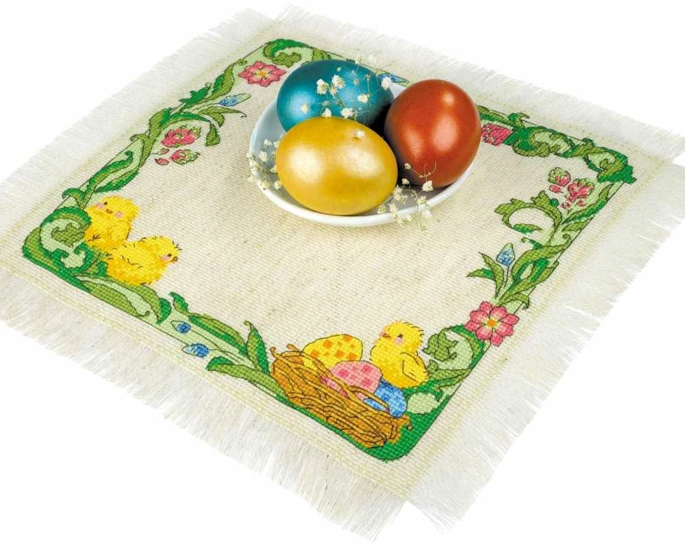 Riolis Servetėlė 27*27cm"Velykų rytas" SR2009