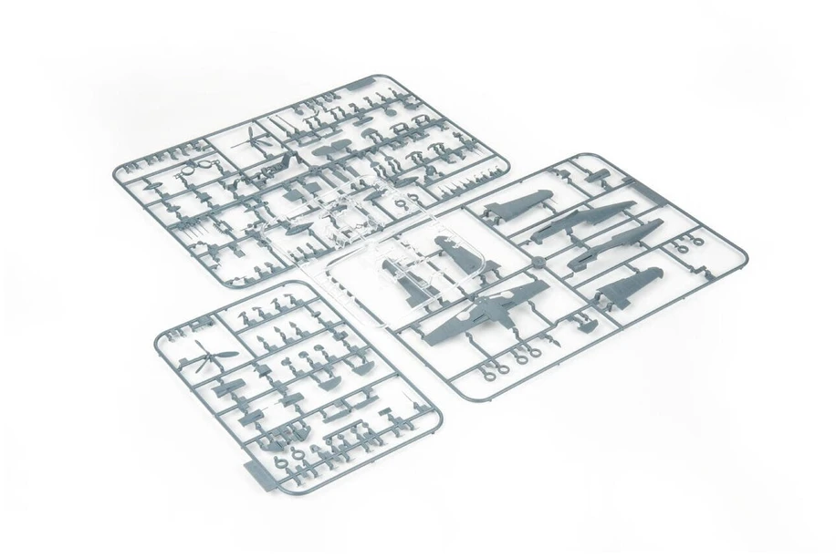 Eduard Avia S-99/C-10 (Bf 109) plastikinis lėktuvo modelis 1:72, ribotas