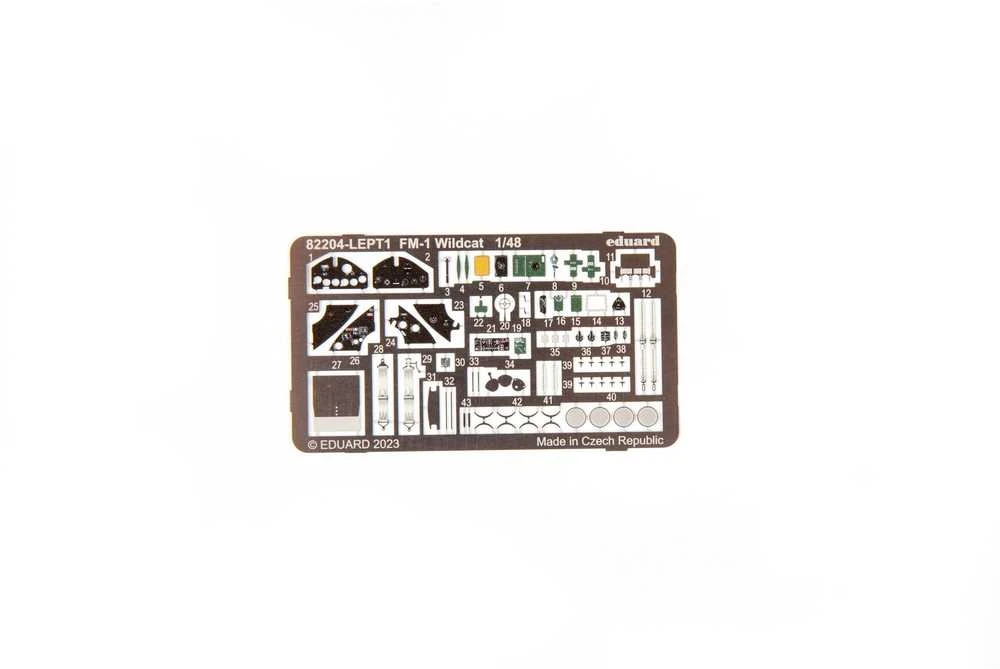 Eduard Grumman FM‑1 Wildcat ProfiPACK 1/48 plastiko rinkinys 82204