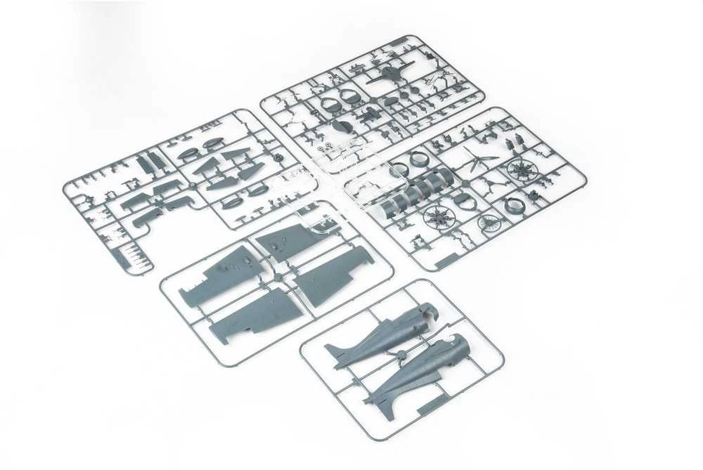 Eduard Grumman FM‑1 Wildcat ProfiPACK 1/48 plastiko rinkinys 82204