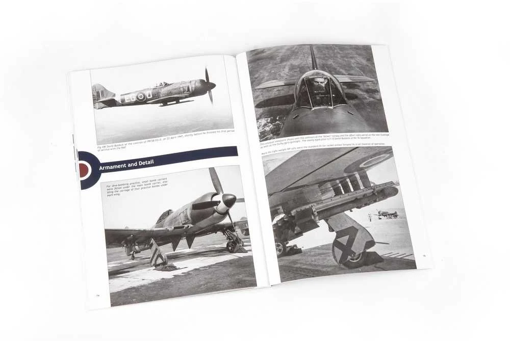 Eduard Hawker Tempest Limited Edition 1/48 – surenkamas modelis 11164