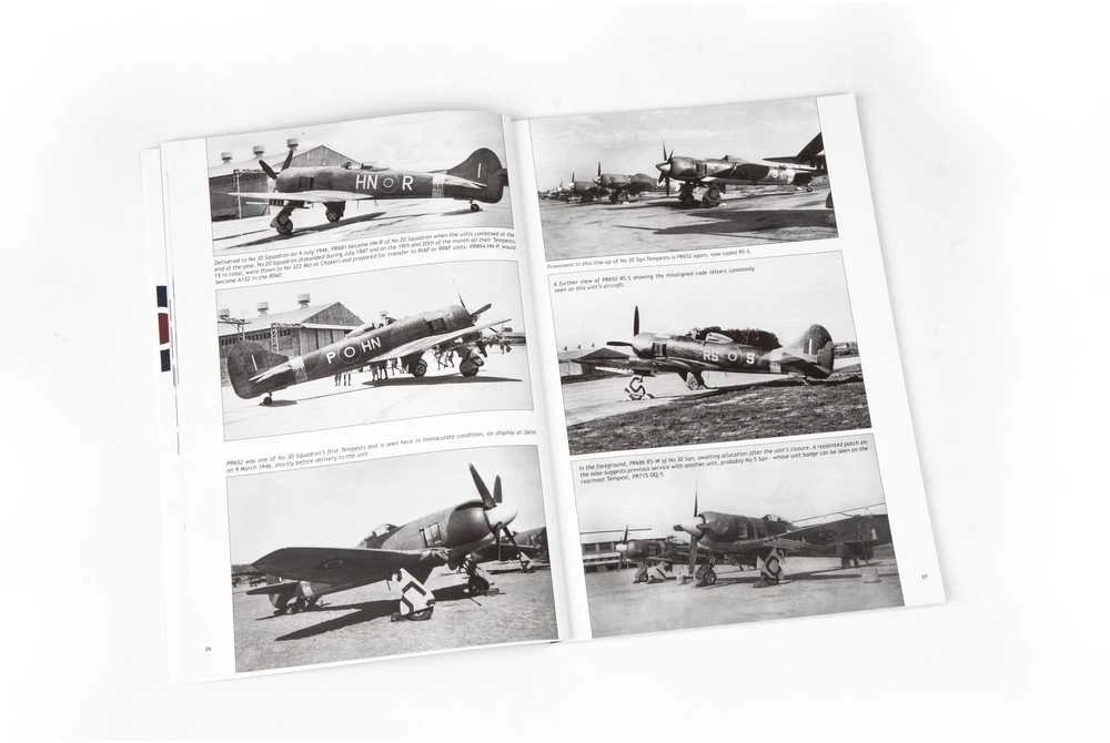 Eduard Hawker Tempest Limited Edition 1/48 – surenkamas modelis 11164