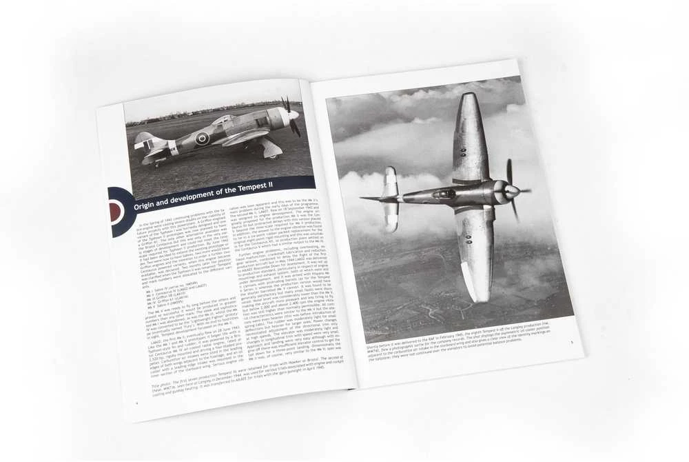 Eduard Hawker Tempest Limited Edition 1/48 – surenkamas modelis 11164