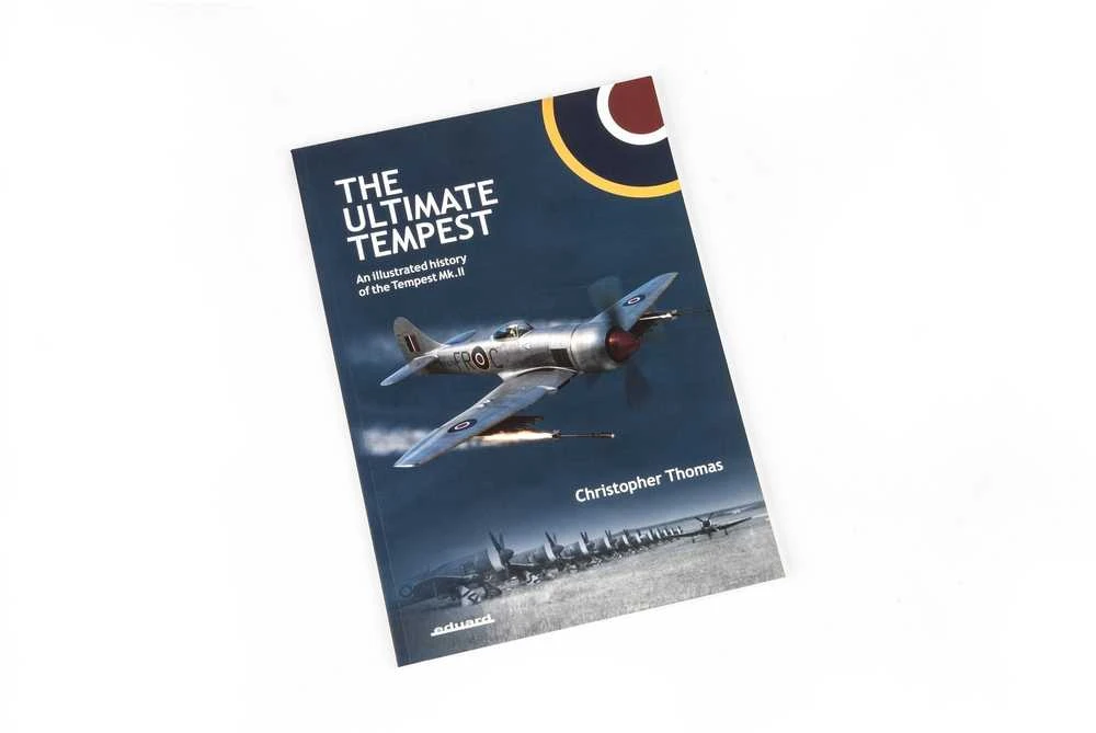Eduard Hawker Tempest Limited Edition 1/48 – surenkamas modelis 11164