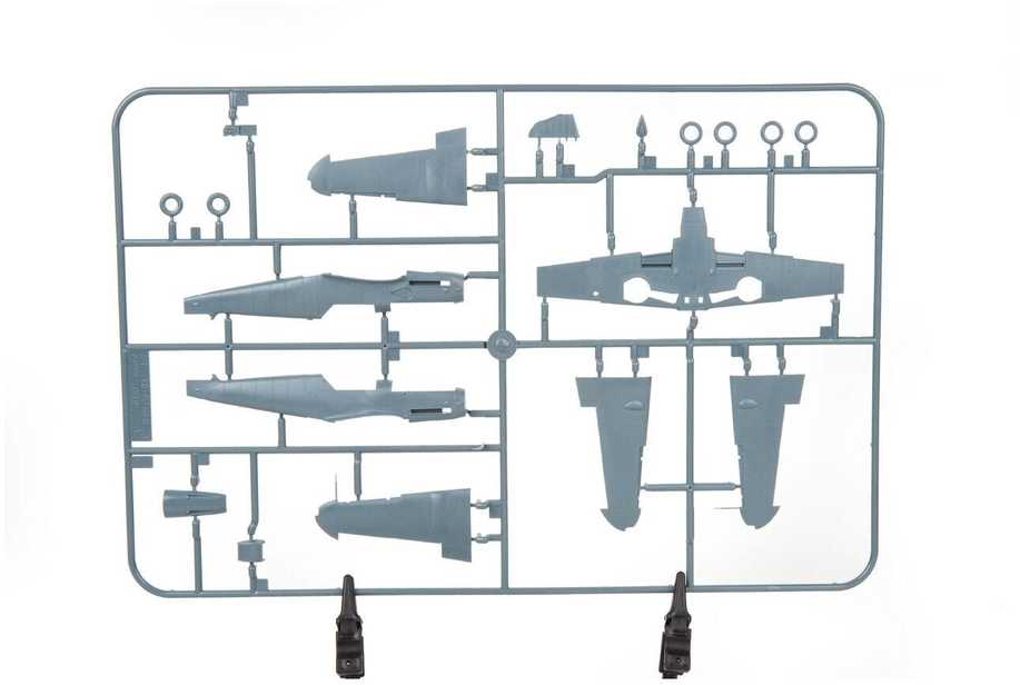 Eduard Messerschmitt Bf 109G-10 Erla ProfiPACK 1/72 plastikinis modelis
