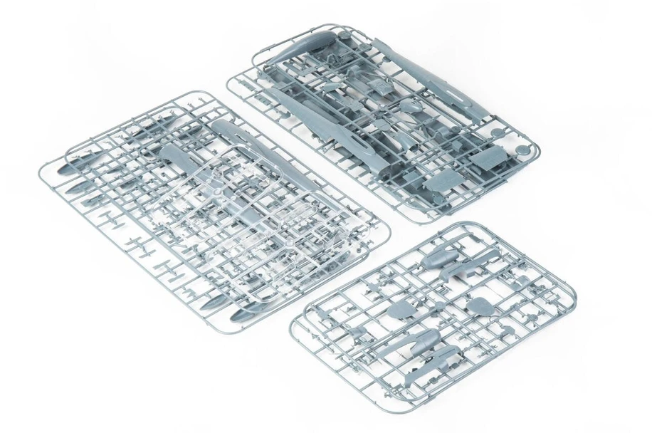 Eduard Messerschmitt Bf 110D plastikinis lėktuvo modelis 1/48 Weekend Edition