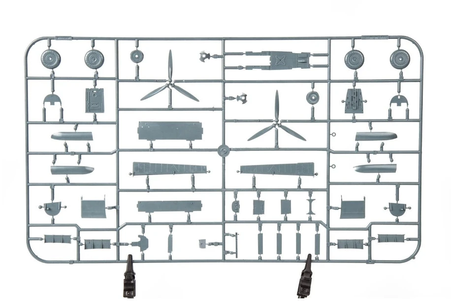 Eduard Messerschmitt Bf 110D plastikinis lėktuvo modelis 1/48 Weekend Edition