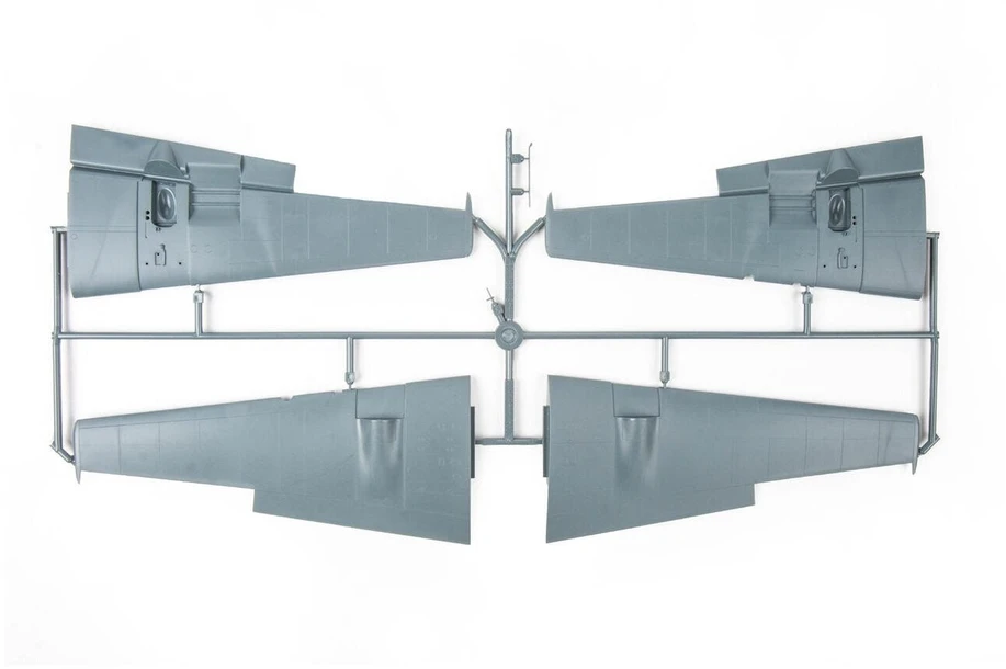 Eduard Messerschmitt Bf 110D plastikinis lėktuvo modelis 1/48 Weekend Edition