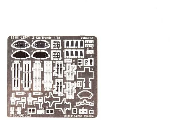 Eduard Z-126 Trenér ProfiPACK 1/48 plastikinis lėktuvo modelis 82181
