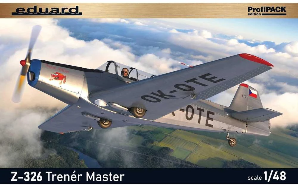 Eduard Zlín Z-326/C-305 Trenér Master Profipack 1/48 modelis (82183)