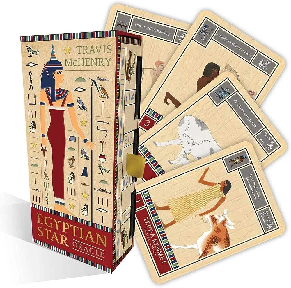 KNYGA Rockpool Publishing Egyptian Star Oracle Kortos