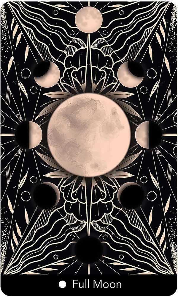 Us Games Systems Astrologijos Kortų Rinkinys - Eight Coins Astrologijos Orakulas 41 Kortų 104 Puslapių Gidas