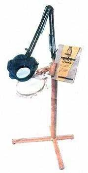 Elbesee Products Elbesee Posilock Lamp/Magnifier Holder or Chart Holder E/HDC