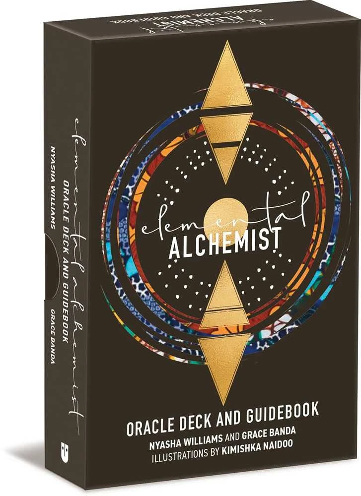 Orakulo Kortos Elemental Alchemist Andrews Mcmeel Publishing