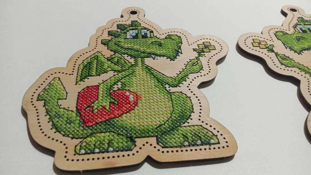 Embroidery Craft Siuvinėjimo rinkinys „Varpeliai“ – žavingam rankdarbiui ir dovanai