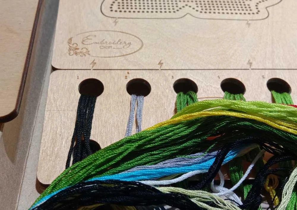 Embroidery Craft Siuvinėjimo rinkinys „Varpeliai“ – žavingam rankdarbiui ir dovanai