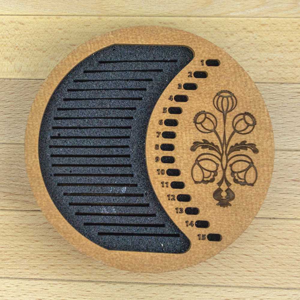 Embroidery Craft BOBKOVA ANNA FOP, reg. Nr. 2917408480 Organizatorius plastikinėms ritėms PB-021-IMG-2