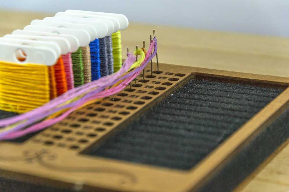 Embroidery Craft BOBKOVA ANNA FOP, reg. Nr. 2917408480 Organizatorius plastikiniams ritinėliams PB-023-IMG-1
