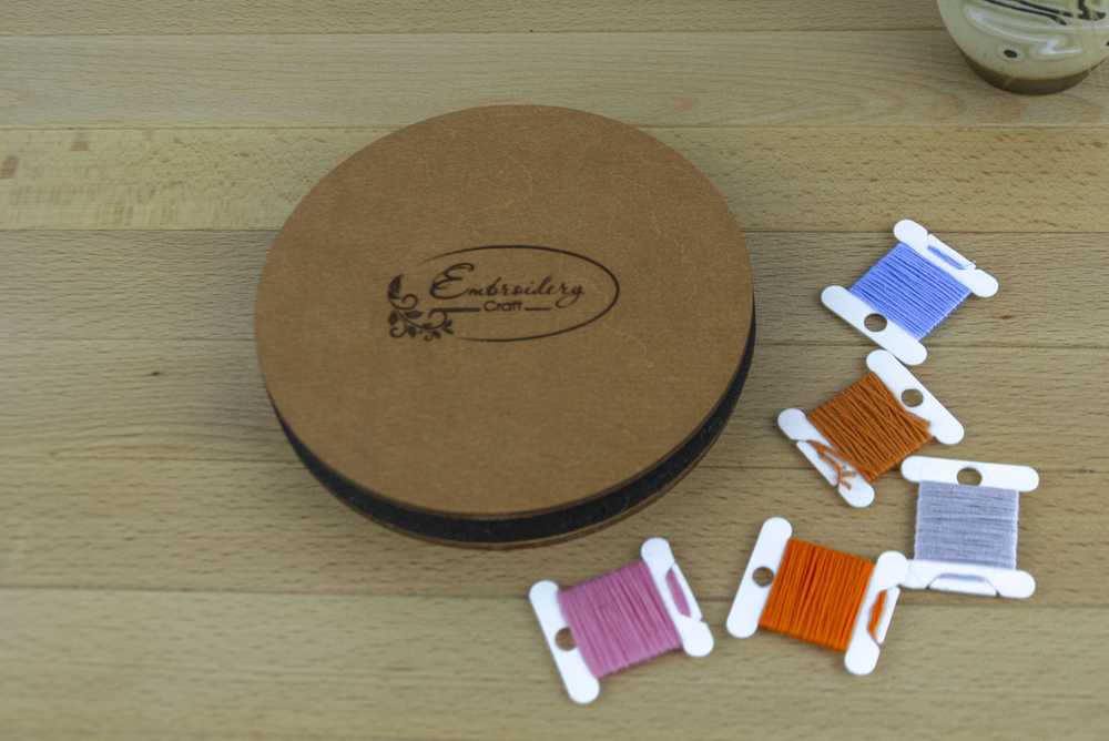 Embroidery Craft BOBKOVA ANNA FOP, reg. Nr. 2917408480 Organizatorius plastikinėms ritėms PB-021-IMG-2
