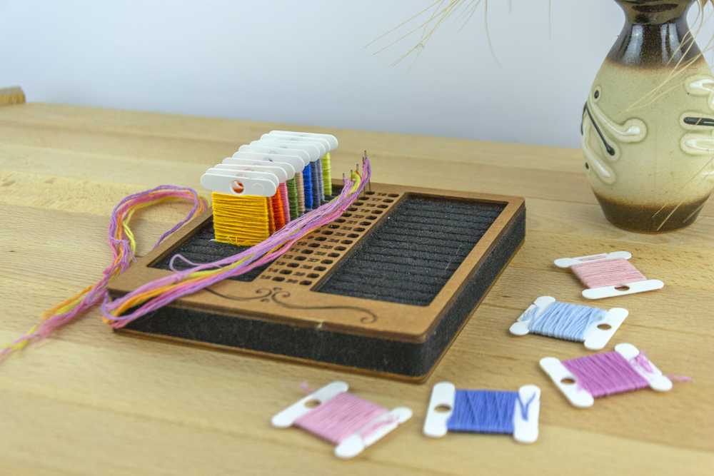 Embroidery Craft BOBKOVA ANNA FOP, reg. Nr. 2917408480 Organizatorius plastikiniams ritinėliams PB-023-IMG-1