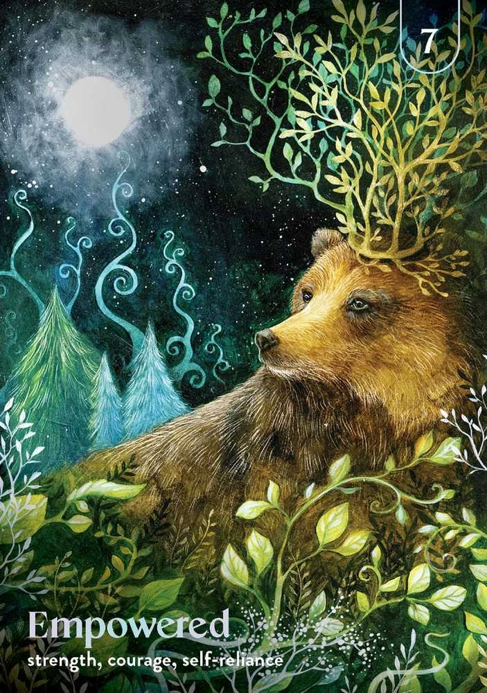 Rockpool Enchanted Earth Oracle – orakulo kortos (36 kortos) savęs pažinimui