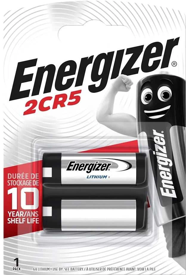 Ličio baterija 2CR5 (EL2CR5, DL245) 6V 1500mAh ENERGIZER