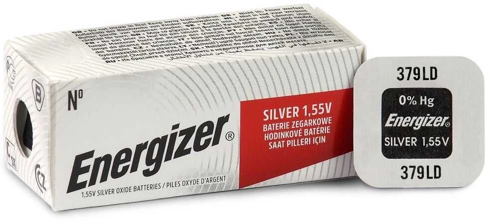SIDABRO BATERIJA BAT-379 ENERGIZER