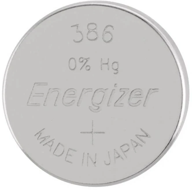 Baterija - Energizer 386 301 Sidabro Oksidas 1.55V 10 Vnt.
